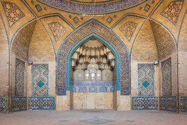 Isfahan, İran'ın hakim Camii (Mescidi-e-Hakim)