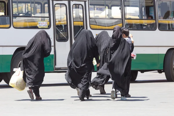 Women in Shiraz, Iran — Stock Photo, Image