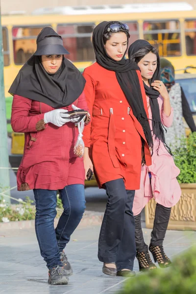 Жінки в Шираз, Іран — стокове фото