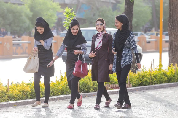 Women in Shiraz, Iran — Stock Photo, Image