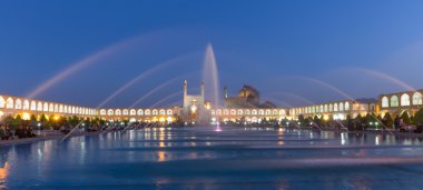 İmam Camii Nakş-e Cihan Meydanı Isfahan, İran'ın