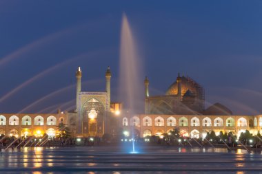 İmam Camii Nakş-e Cihan Meydanı Isfahan, İran'ın