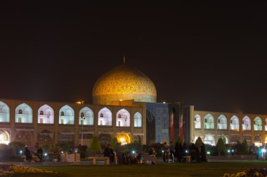 Şeyh Lütfullah Camii Nakş-ı Cihan Meydanı Isfahan, İran'ın
