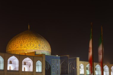 Şeyh Lütfullah Camii Nakş-ı Cihan Meydanı Isfahan, İran'ın