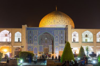 Şeyh Lütfullah Camii Nakş-ı Cihan Meydanı Isfahan, İran'ın