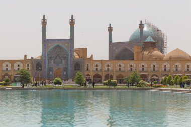 İmam Camii Nakş-e Cihan Meydanı Isfahan, İran'ın
