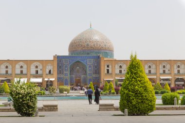 Şeyh Lütfullah Camii Nakş-ı Cihan Meydanı Isfahan, İran'ın