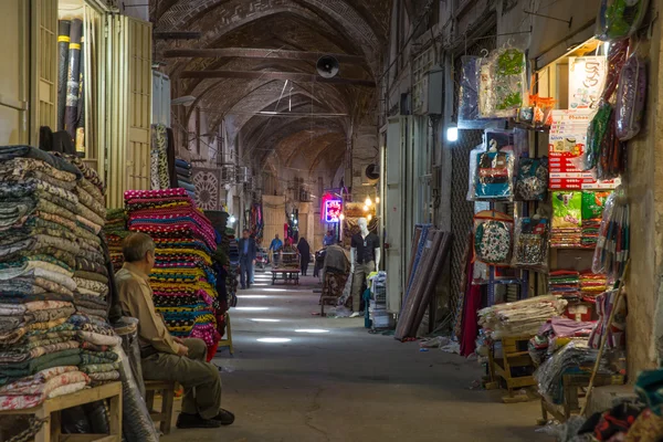 Isfahan, İran'ın imparatorluk çarşı — Stok fotoğraf