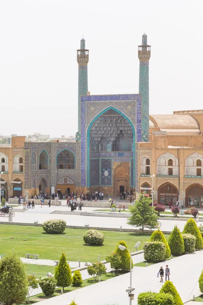 İmam Camii Nakş-e Cihan Meydanı Isfahan, İran'ın — Stok fotoğraf