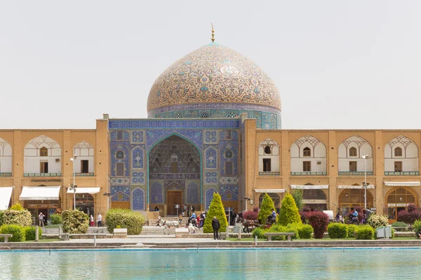 Şeyh Lütfullah Camii Nakş-ı Cihan Meydanı Isfahan, İran'ın — Stok fotoğraf
