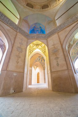 Ağa Bozorg Camii: Kashan, Iran