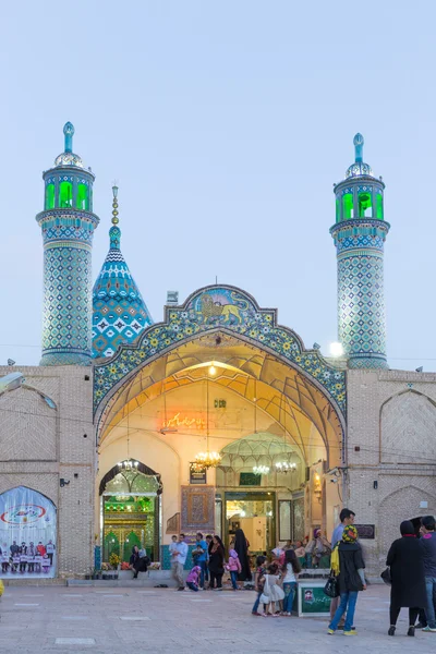 Mausoleo del sultán Amir Ahmad, en Kashan — Foto de Stock