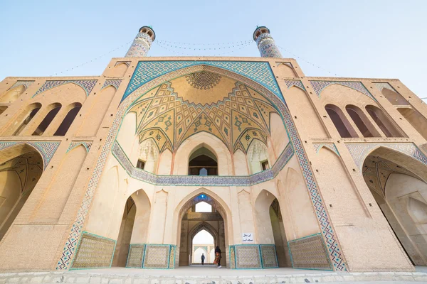 Agha Bozorg moskén i Kashan, Iran — Stockfoto