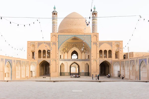 Agha Bozorg moskén i Kashan, Iran — Stockfoto