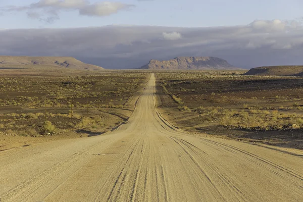 La strada panoramica C12 per Fish River Canyon, Namibia — Foto Stock