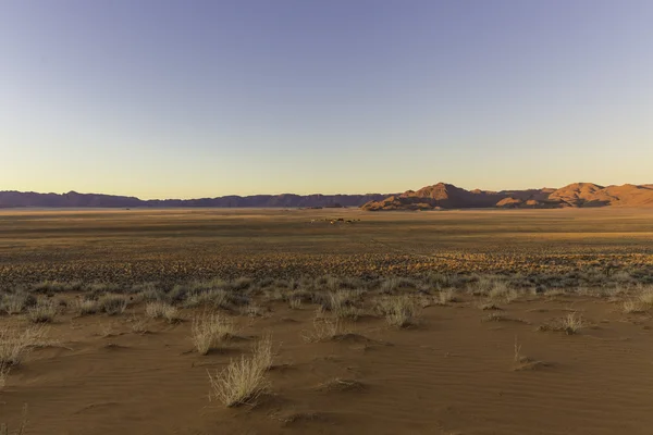 Vue sur les montagnes Tiras dans le sud de la Namibie — Photo