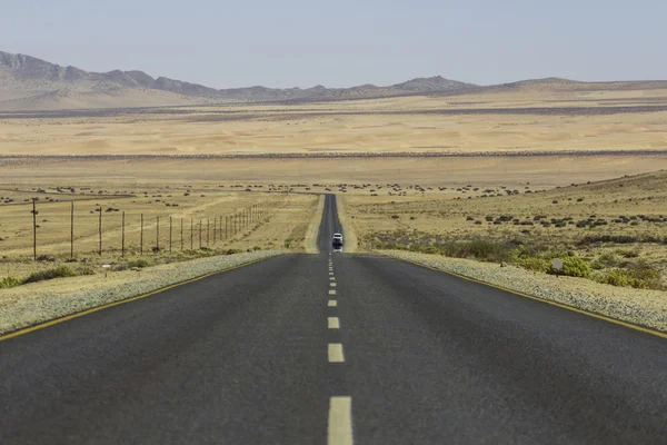 La pintoresca carretera B4 a Luderitz, Namibia —  Fotos de Stock