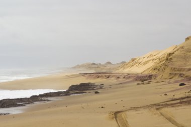 Walvis Bay geziden sandviç Harbour, Namibia