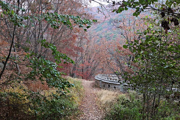 Este Namhansanseong Coréia — Fotografia de Stock