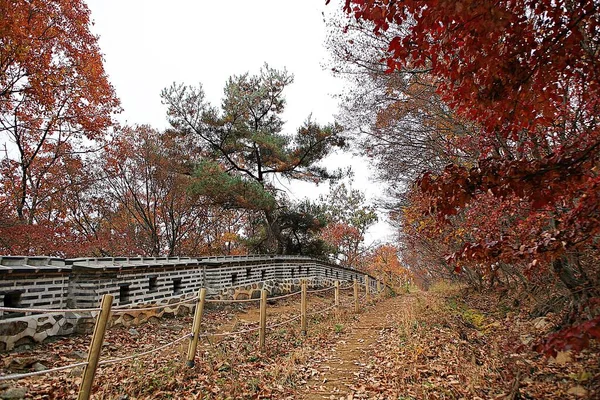 Este Namhansanseong Coréia — Fotografia de Stock