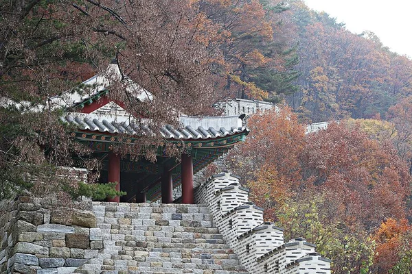 Dies Ist Namhansanseong Korea — Stockfoto