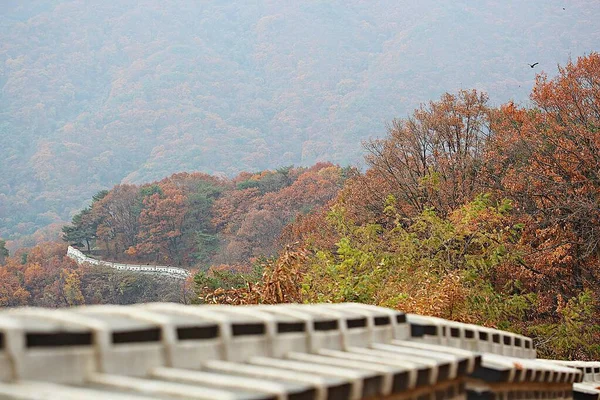 Namhansanseong Korea — Stock Photo, Image