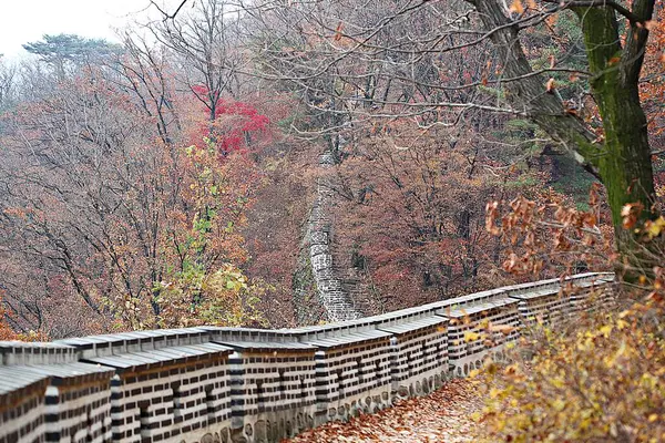 Este Namhansanseong Coréia — Fotografia de Stock