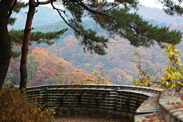 Este Namhansanseong Coréia — Fotografia de Stock