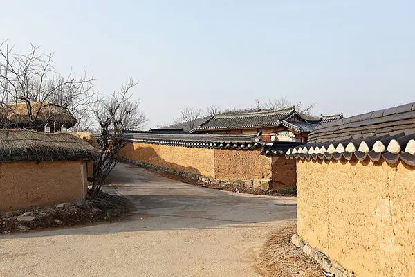 Hahoe Village Corea — Foto de Stock