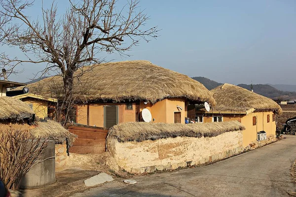 Hahoe Village Corea — Foto de Stock