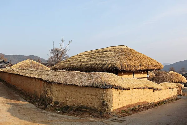 Hahoe Dorf Korea — Stockfoto