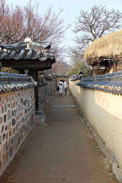 Hahoe Village Korea — Φωτογραφία Αρχείου