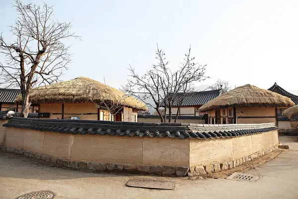 Hahoe Village Corea — Foto de Stock