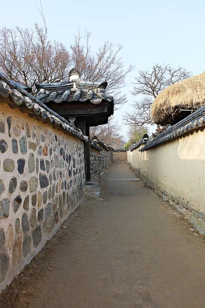 Hahoe Village Korea — 스톡 사진