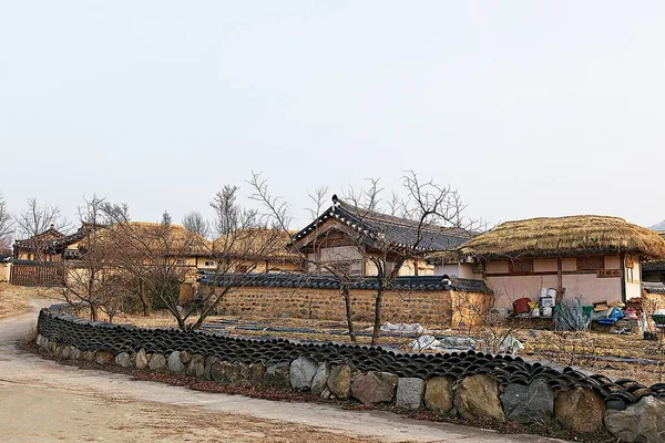 Hahoe Village Korea — ストック写真