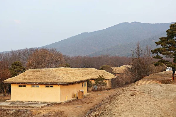 Village Hahoe Corée — Photo