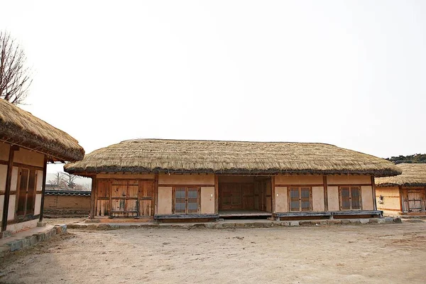 Деревня Ахоу Индии — стоковое фото