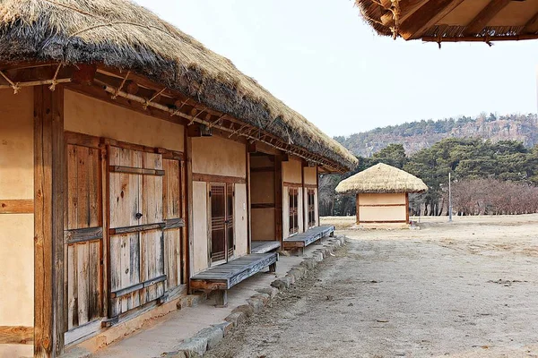 Hahoe Village Korea — Φωτογραφία Αρχείου