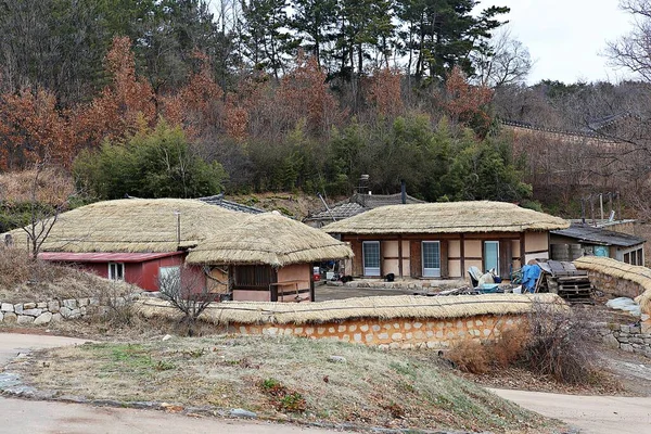 Hahoe Village Korea — 스톡 사진