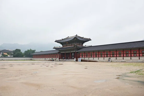 Jest Gyeongbokgung Pałac Korei — Zdjęcie stockowe