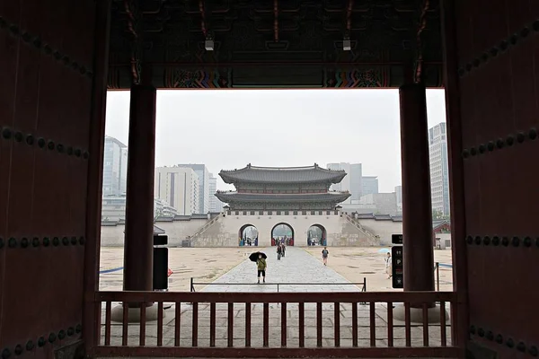 Gyeongbokgung Palace Korea — Stock Photo, Image