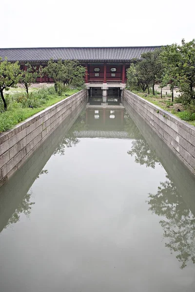 Dit Gyeongbokgung Het Paleis Van Korea — Stockfoto