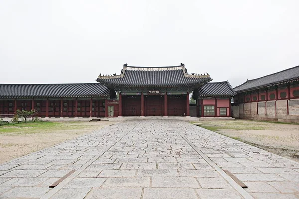 Esto Gyeongbokgung Palacio Corea —  Fotos de Stock