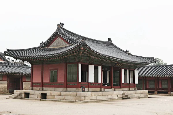 Jest Gyeongbokgung Pałac Korei — Zdjęcie stockowe