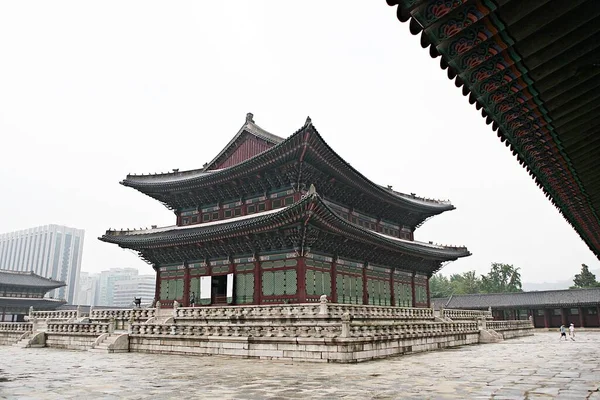 Este Gyeongbokgung Palácio Coréia — Fotografia de Stock