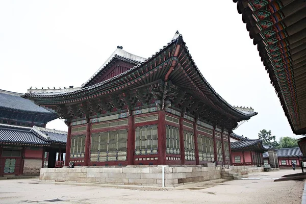 Jest Gyeongbokgung Pałac Korei — Zdjęcie stockowe
