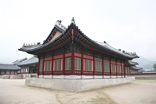 Det Här Gyeongbokgung Koreas Palats — Stockfoto