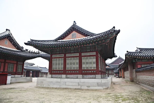 Esto Gyeongbokgung Palacio Corea —  Fotos de Stock
