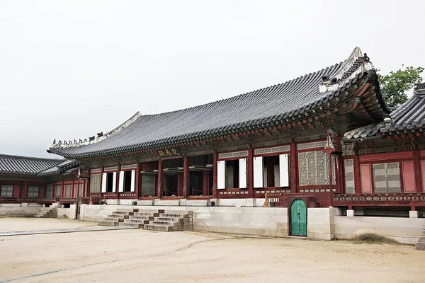Dit Gyeongbokgung Het Paleis Van Korea — Stockfoto