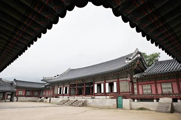 กอนซอง ปราสาทแห งเกาหล — ภาพถ่ายสต็อก